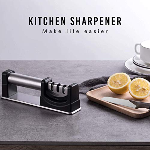 6 Knife+Sharpener+Professional+Straight+Tungsten