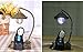 fannuoyi Spirited Away Kaonashi No Face Man Night Light Best Gift Home Decor Craft Decorative Lights (Light with Blue-Totoro)