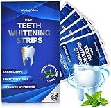 Waving Palms Teeth Whitening Strips 28 Non-Sensitive 14 Treatments Peroxide Free view 8