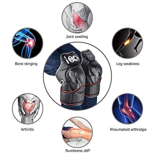 HailiCare Heat Therapy, Knee Physiotherapy Massager, Heated and