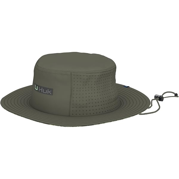 Chapeau Homme Imperméable Pêche Et Randonnée - Protection UV, Ajustable, Pliable, Type Boonie Hat - Pour Activités Extérieures, Transport Facile