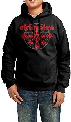 Chimaira Red Logo Music Metal Band Mark Hunter Unisex Youth Printed Hoodie Sweatshirt