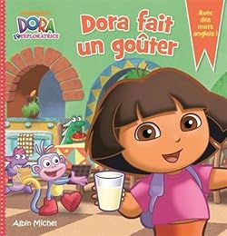 Dora fait un goûter
