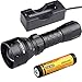 EVOLVA FUTURE TECHNOLOGY T38 IR 38mm Lens Infrared Flashlight Light Night Vision Torch (Torch+Battery+Charger)