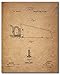 Carpenter Patent Prints - Set Of 6 (8 Inches X 10 Inches) Woodworking Wall Art Decor Photos