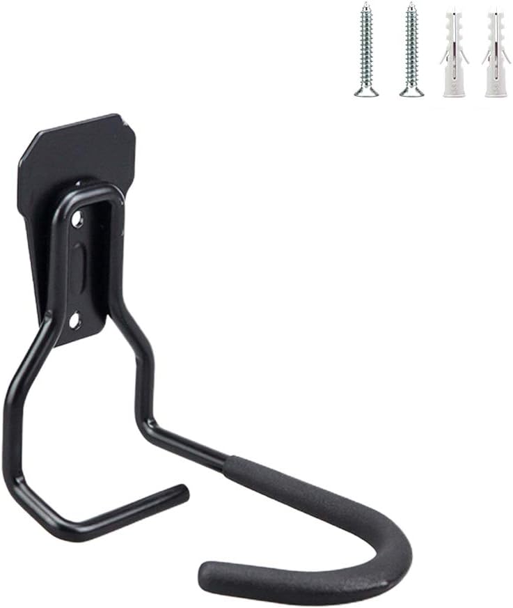 KLOP256 Wall Mounted Bike Rack, Heavy Duty Wall Mounted Bicycle Hooks