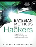 Bayesian Methods for Hackers: Probabilistic Programming and Bayesian Inference (Addison-Wesley Data & Analytics) cover