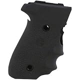Hogue Grip Rubber Black Finger Grooves Wraparound Sig Sauer P228 P229 New 28000
