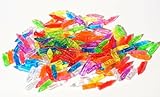 Tube O' Pegs (160 Lite Brite Pegs) - FOR SQUARE LITE BRITES ONLY - see pictures
