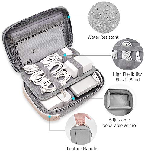 pack all Electronic Organizer, Cable Organizer Bag, Cord Travel