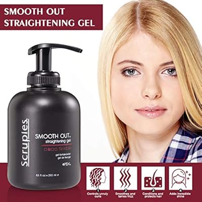 scruples smooth out straightening gel 8.5 oz