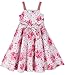 Bonny Billy Girl's Dresses Suspender Flower Print Children Cotton Sundress