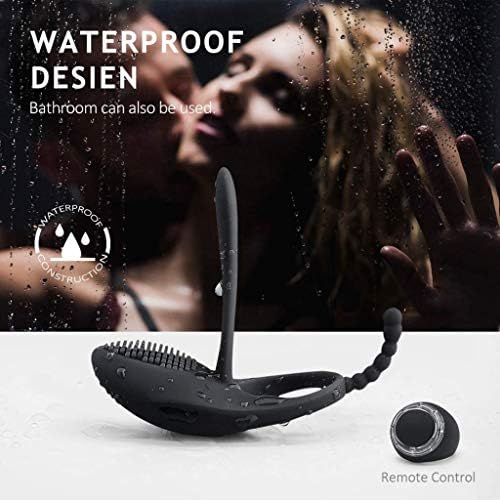 CHGDFQ Remote Control Funny Happy Toys Shock 7 Vibrations Speeds USB Rechargeable Male Cǒckríng Longer Lasting Shake Rooster