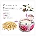 Scented Candles Gift Set, Handmade Mosaic Design Natural Soy Wax 4.4 Oz Portable Travel Candles for Stress Relief and Aromatherapy Women Gift Home Decoration- 4 Pack