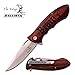 Elk Ridge Personalized Laser Engraved Tactical Pocket Knife, Fathers Dad for Day, Groomsmen Gift, Graduation Gifts, Gifts for Men