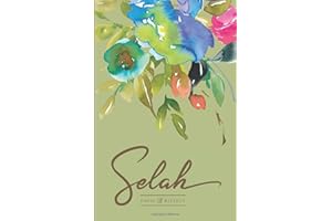 Selah - Pause & Reflect: Inspirational Bible Verse Journal Notebook Diary With 100 Scripture Verses | Christian Gift Journals For Women and Girls | Compact size 5.5 x 8.5