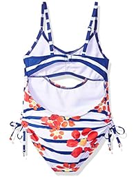 Jantzen Girls 'Little Neo náutico Cut Floral Traje De Baño