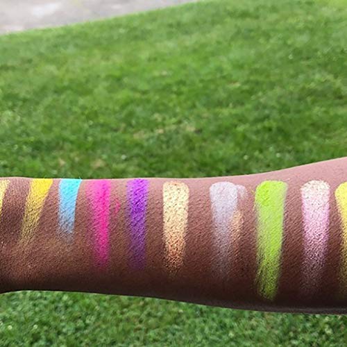 Little Story  Eye Shadow, Shimmer Glitter Eye Shadow Powder Palette Matte Eyeshadow Cosmetic Makeup - Thumbnail 4