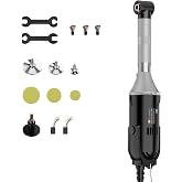 IZIO Right Angle Mini Grinder Tool Kit, 6 Variable Speed Rotary Tool with 90 Degree Head, Angle Die Grinder with Sanding Discs, Collets for Polishing, Grinding, Deburring, Metal, Woodworking