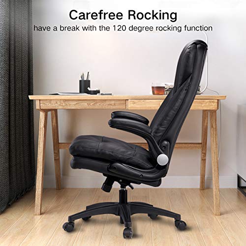 Hbada Ergonomic Executive Office Chair, PU Leather HighBack Desk Chair