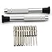 Repair sunglasses glasses frame reading glasses precision screwdriver nut driver tool kit set (12 pieces)
