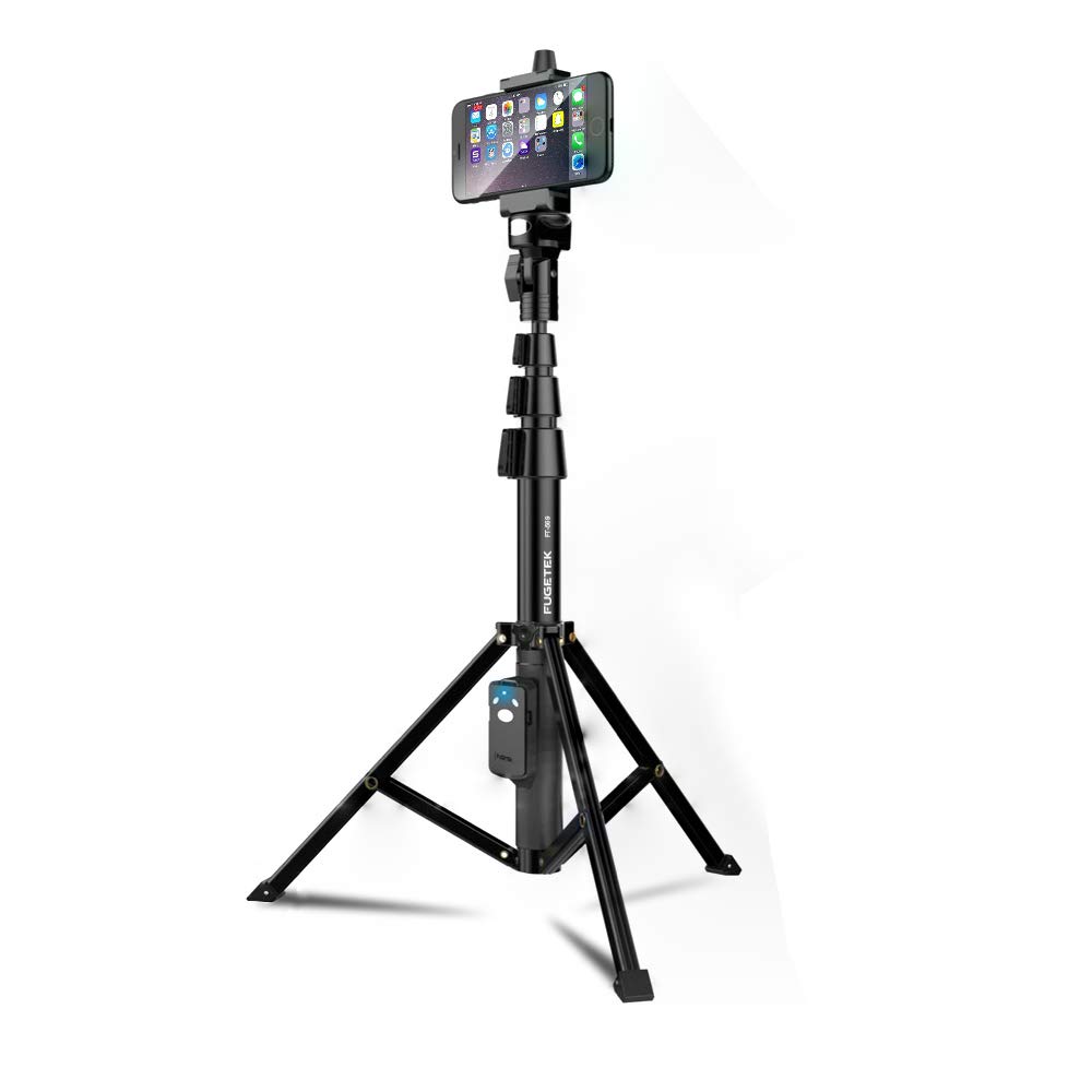 Selfie Stick & Tripod Fugetek, Integrated, Portable AllinOne