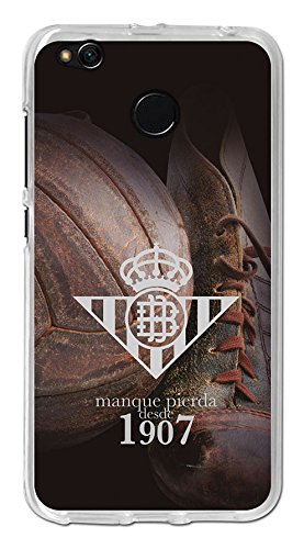 BeCool tpu-xi035-rbb06 Flexible Real Betis Sevilla Gel Case for Xiaomi Redmi 4 x Crest Design 1 Multi-Coloured multicoloured