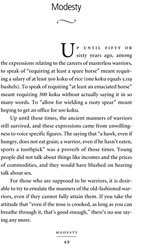 Code of the Samurai: A Modern Translation of the Bushido Shoshinshu of Taira Shigesuke