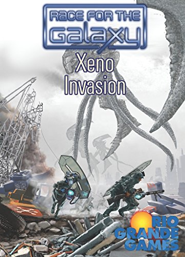 Race for The Galaxy: Xeno Invasion Board Game