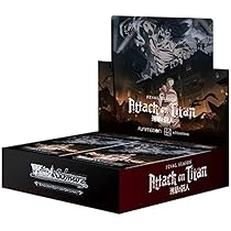 Amazon.com: Attack on Titan Weiss Schwarz Final Season