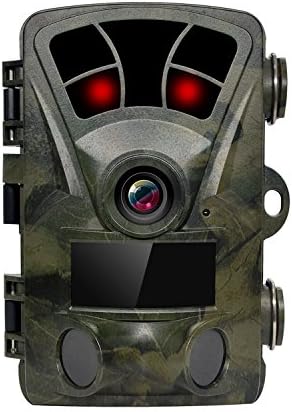 ERISAN 2019 Upgraded Trail Game Hunting Camera,16MP 1080P 120° Wide Lens, 2.4" LCD Display IR LEDs Motion Activated, Night Vision up to 65ft/20m, Home Office Security Cam, Outdoor Wildlife Monitor