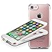 MobilePal Qi Wireless Charging Case for iPhone 7 and iPhone 6(s) [New 2017 Model] (Rose Gold)