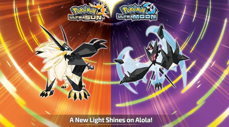 Pokémon Ultra Moon - Nintendo 3DS Pokémon Ultra Moon - Nintendo 3DS Nintendo 3DS