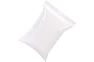 BSMTEBN 2300ML Foam Balls Polystyrene Beads，White Foam Beads for Slime 2-3mm for Kids DIY Craft Foam Polystyrene Balls Party Decoration 9X7X3Inch (White)