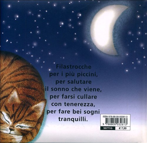 Filastrocche Della Buonanotte Martini Luciana Amazon Com Books