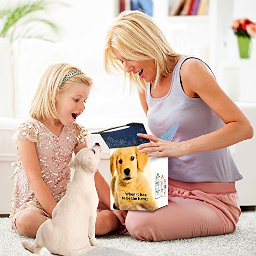 Gift Set for Pet Lovers by Lillian Ruff - Variety Pack of Shampoo, Conditioner, Detangler Spray, Breath Spray and Dog Poop Bag Dispenser - Unique Idea for Men and Women (6 Piece Set) - Thumbnail 2