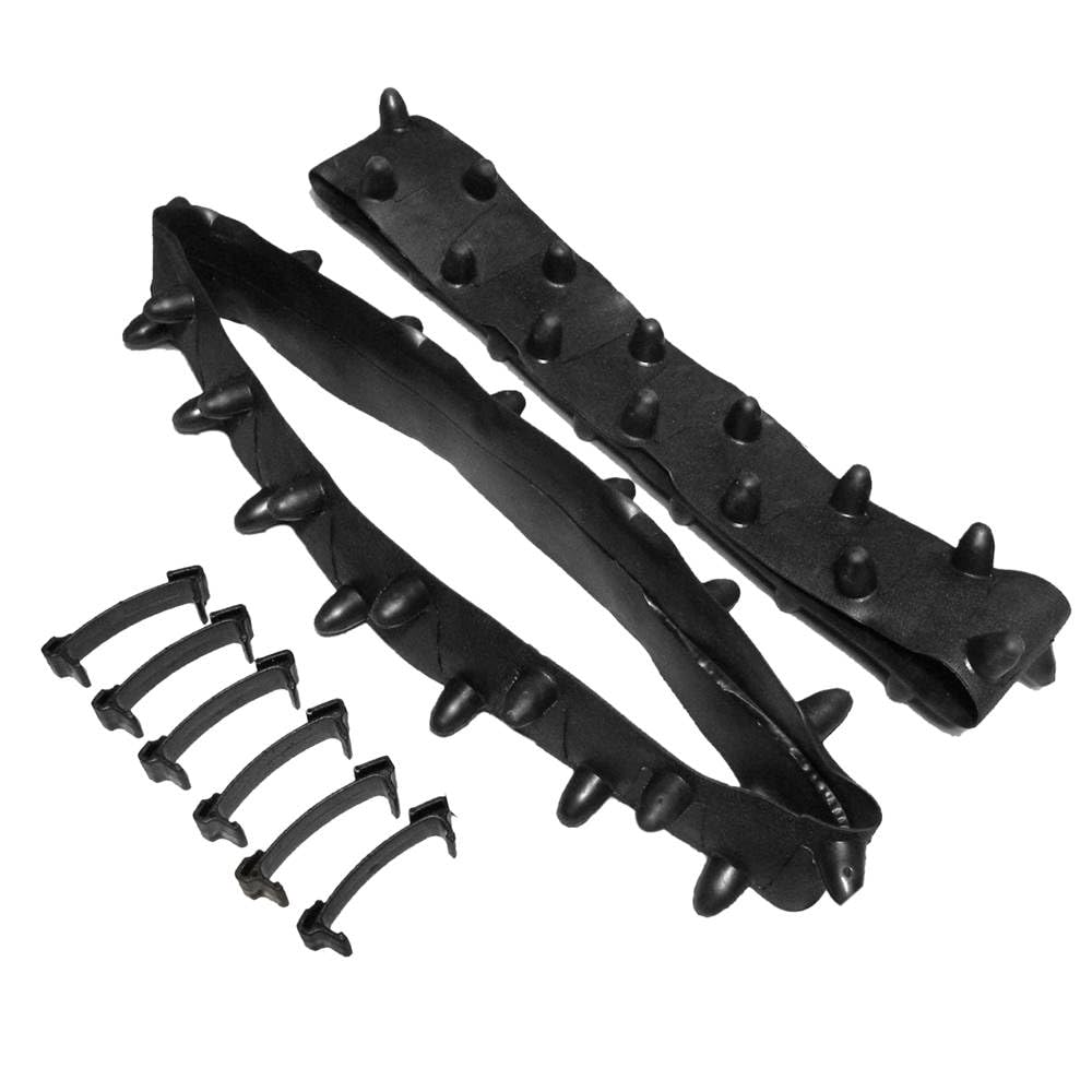 Hedgehog Longridge Longridge Fairway Protector - 12'' - 2PK, Black