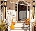 PINCHUANG 40 Inch Halloween Pumpkin Ghost Windsock Flag, Halloween Windsock Outdoor Hanging Decoration for Front Yard Patio Lawn Garden Party Decor(Pumpkin Windsock)