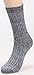 Galsang Womens Cotton Knit Crew Socks High Ankle All-Season Lightweight Casual Socks Gifts,#B32 (color 09)