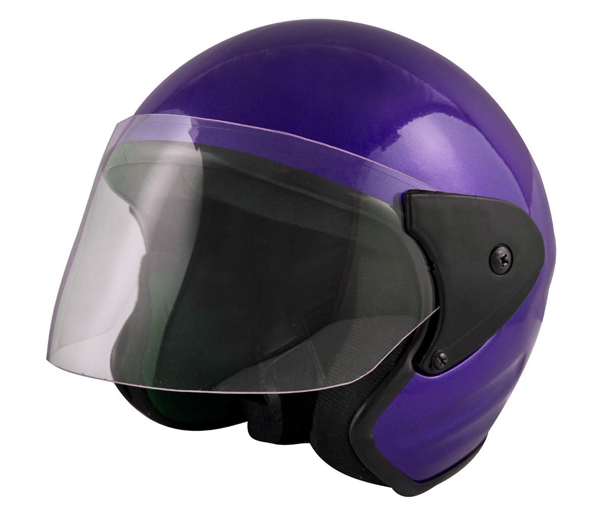 Benz Scooty (ISI Marked) Open Face Helmet for Men, Women Amazon.in