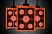 EasyShot Targets Sight-in Shooting Targets – Paper Targets with 1 x 1-inch Grid – High-Contrast Color Targets for Shootin (100, 12 X 18 inch Sight in-Orange)