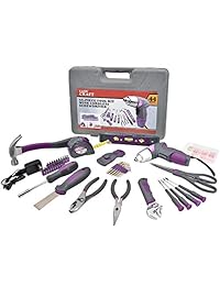 Werktough S010 S008 S001   Destornillador inalámbrico (batería de iones de litio, conector USB, taladro recargable divisor con luz LED