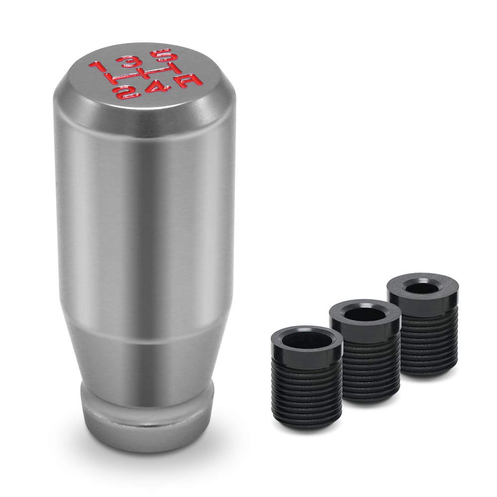 AmazingAuto Manual Racing JDM TypeR Style 5 Speed Universal Gear Shift