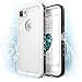 iPhone 7 Case, iPhone 8 Case, NexCase Waterproof Full-Body Rugged Case with Built-in Screen Protector for Apple iPhone 7 /iPhone 8 (White)
