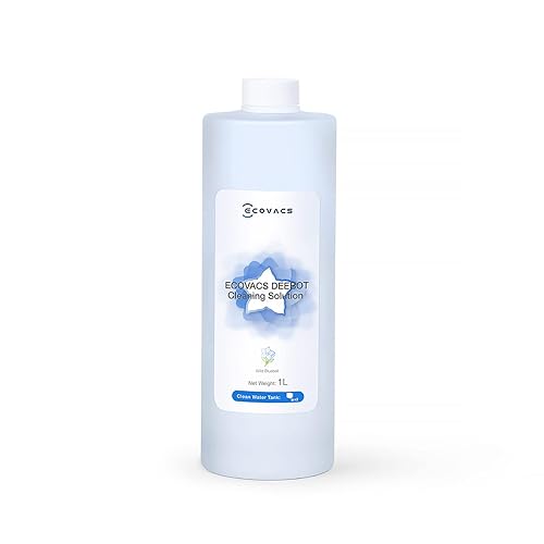 ECOVACS MultiSurface Floor Cleaning Solution, Compatible with DEEBOT