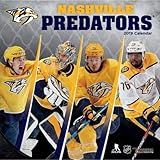 Nashville Predators 2019 Calendar by