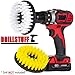 Cleaning Supplies - Bathroom Accessories - Drill Brush - Shower Door - Glass Cleaner - Bathtub - Bath Mat - Sink - Flooring - Hard Water Stain Remover - Grout Cleaner - Spin Brush - Leather - Carpet