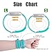 Hotodeal For Fitbit Ionic Bands Waterproof, Replacement Sport Strap Accessory Wristbands for Ionic Fitbit Smartwatch, 13 Classic Colors, Teal, Large