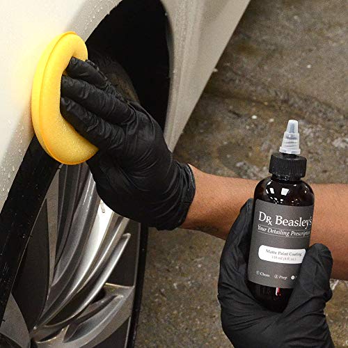 Dr. Beasley's Matte Paint Coating -4 oz., Durable and Hydrophobic, Resists UV Fading, Readily Biodegradable