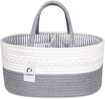 baby girl nursery storage baskets